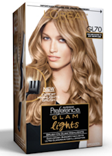 L'Oreal Paris Superior Preference GL70 Dark Blond to Light Brown